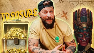 Solving The Forbidden Treasure Escape Room!!