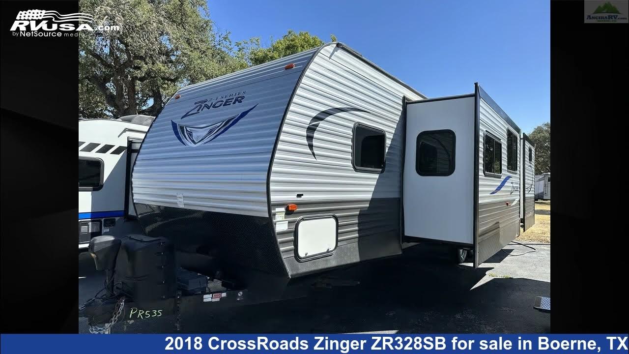 Crossroads Zinger Travel Trailer Rv