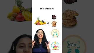 What is Energy Density? #foodscience #food #foodtechnology