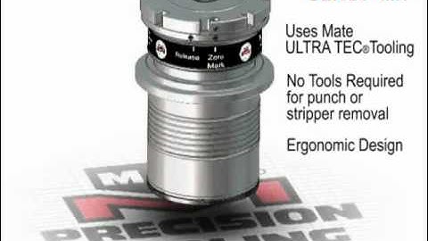 Mate Precision Tooling Introduces the Ultra IMT