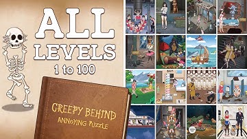 Nightmare Puzzles: The Unknown Game All Levels 1-100 Walkthrough Solutions