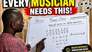 Why Every Musician Must Study Intervals 🎹