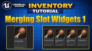 UE5 Merging Slots Part 1/2 - Inventory Series EP-24