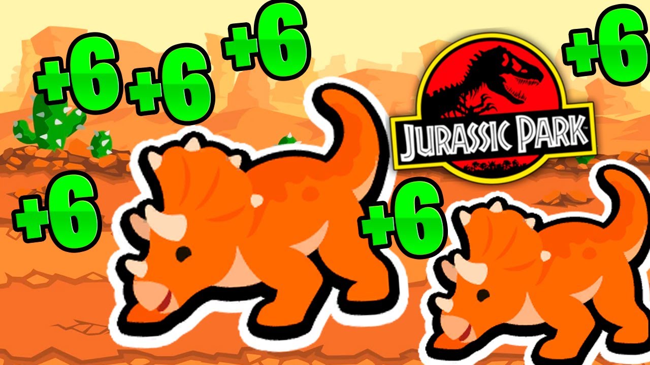 ¡CREANDO DINOSAURIOS!