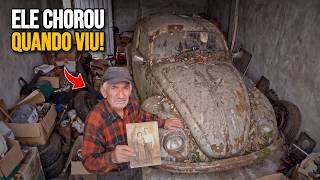 The OWNER left this BEETLE PARKED for over 12 YEARS... And the REASON MOVED me!