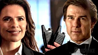 Grace Saves Ethan Hunt Mission Impossible 8 - The Final Reckoning Clip
