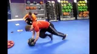 Metabolic Booster: Alternate Leg Squat Thrusts
