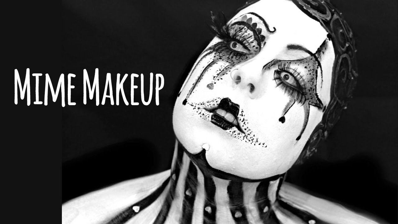 Mime Makeup 