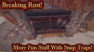 More Fun Places To Put Snap Traps! | Breaking Rust Episode 128!