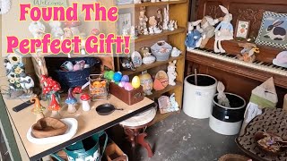 Birthday Shopping For My Wife @ Needful Things In Charlotte Mi ~ Antiquing In The Midwest