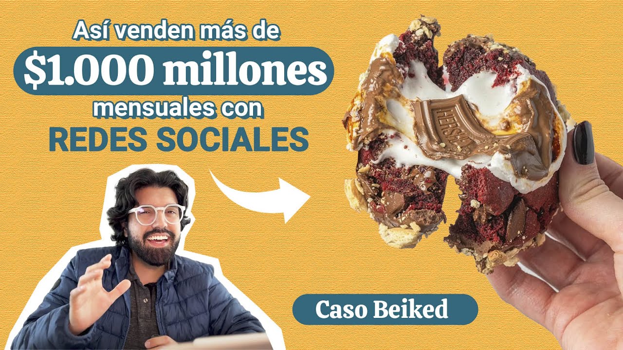 La estrategia de GALLETAS BEIKED para vender más de $1.000 MILLONES AL MES | (Vase2) 🚀