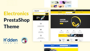 Best 7+ Responsive Electronics PrestaShop Themes