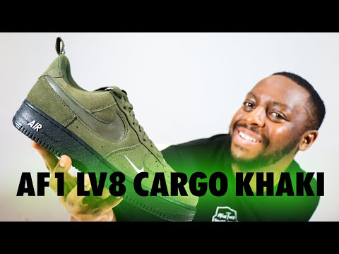 Nike Air Force 1 '07 LV8 Sneakers in khaki-Green