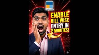 Bill Wise Entry Kya Hai? Tally Prime Me Kaise Use Kare | Tally Prime Me Kaise Kare (Bill Wise Entry)