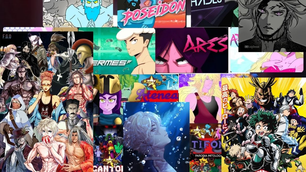 bnha y Shuumatsu no valkyrie reaccionan a ??? (créditos en la descripción)