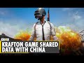 PUBG Mobile India in trouble for sharing data with Chinese servers | Krafton | Data leak | WION News