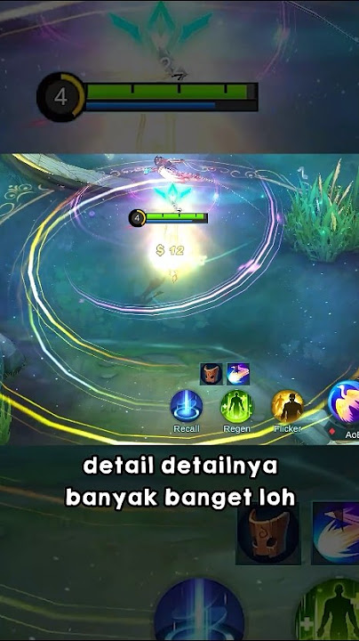 5 efek ultimate odette direvamp lagi! #mlbb
