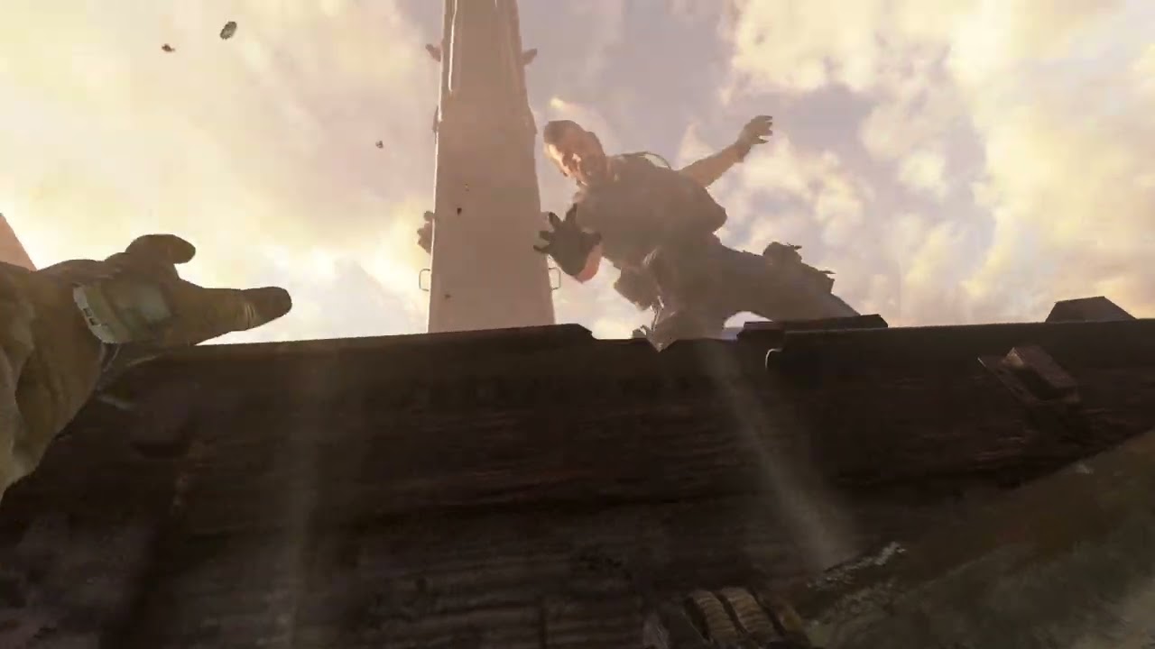 Call of Duty Modern Warfare 2 Remastered Rooftop scene