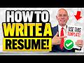 Resume Building Quiz