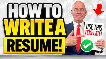 HOW TO WRITE AN INCREDIBLE RESUME! (11 POWERFUL RESUME WORDS & EXAMPLE TEMPLATES!)