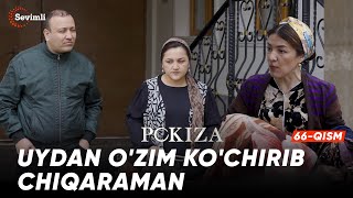 Pokiza 66-qism | Anons | Uydan o'zim ko'chirib chiqaraman