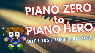 Master The Piano In Just Eight Lessons - The Final Fantasy 5 Way!