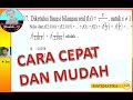 UJI KOMPETENSI 3 NO.17 RELASI DAN FUNGSI  KELAS 8 SMP SEMESTER 1