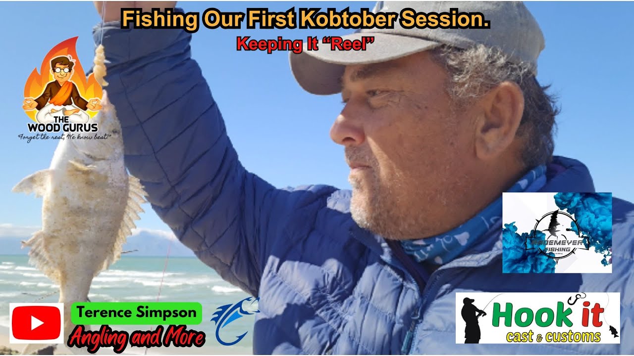 Первая рыбалка на Кобтобере.