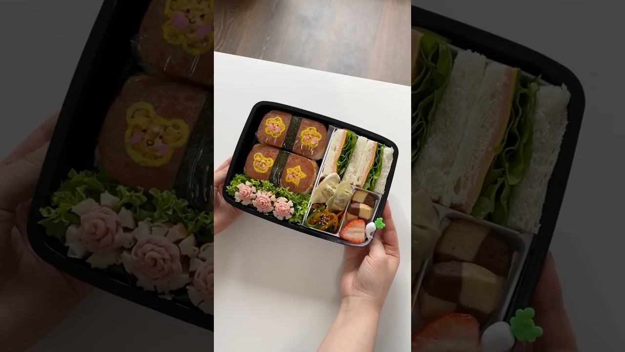 Packing lunch for my man after my night shift -  Day 87 🍱