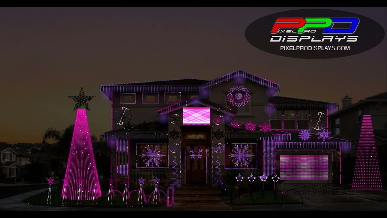 Encanto What Else Can I Do xLights Sequence Pro Layout YouTube