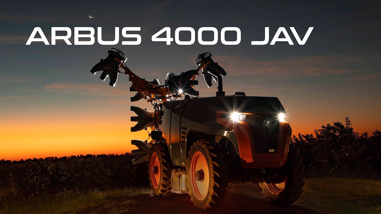 Arbus 4000 JAV - Solução autônoma para pulverização de precisão.