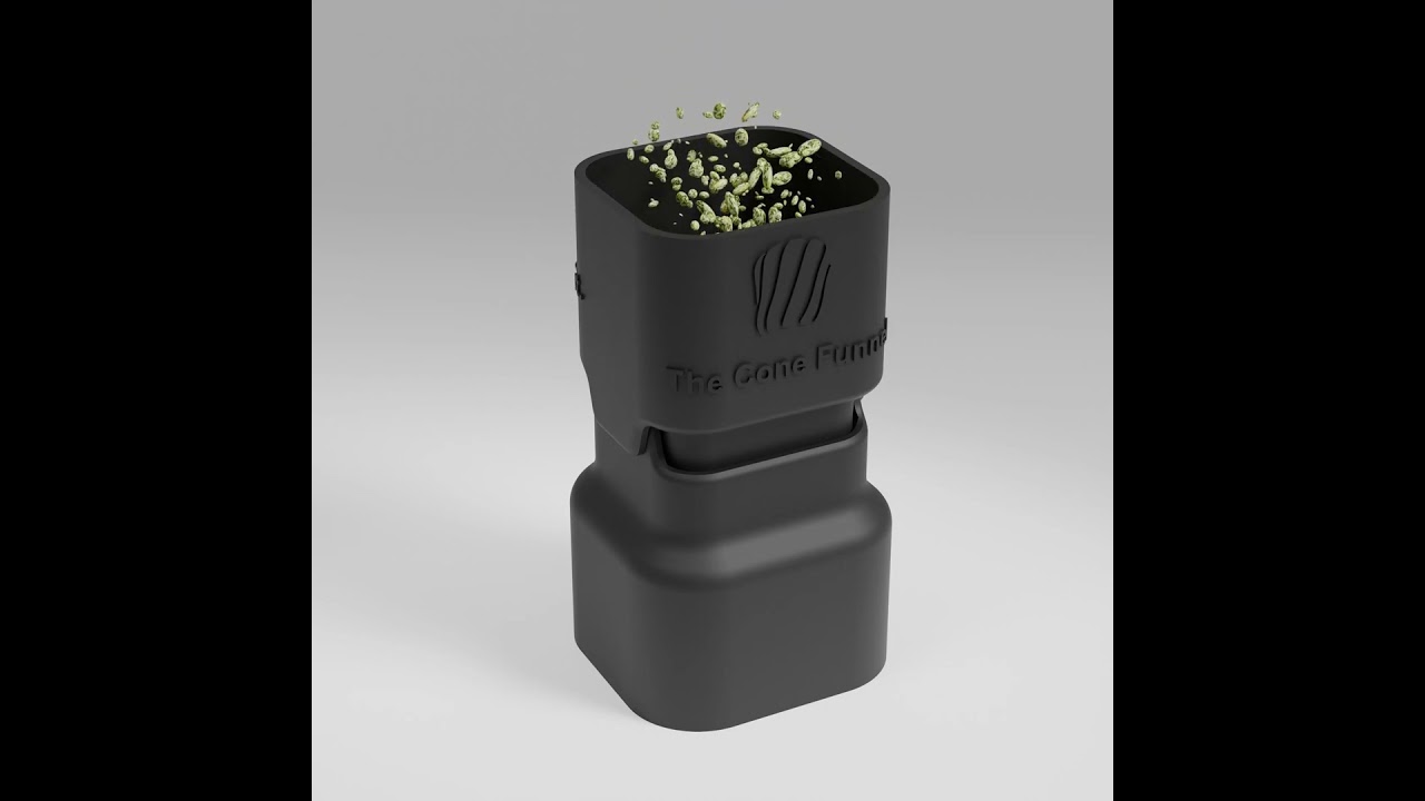 Cone Filler Box Instructions