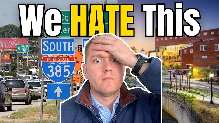 What Locals Hate About Living In Greenville, SC
