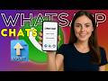 How to Export WhatsApp Messages Easy Method for Mobile Users