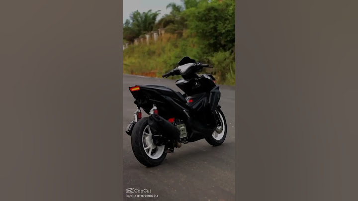 YAMAHA AEROX V2 CONCEPT 💥💥💥