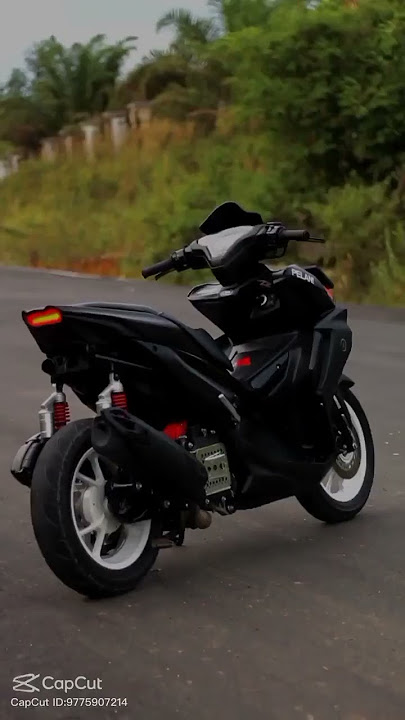 YAMAHA AEROX V2 CONCEPT 💥💥💥