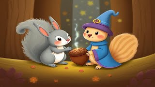 Sammy the Shy Squirrel and the Magic Acorn | Kids Story