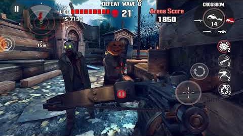 Dead trigger | secret hiding place pt 4