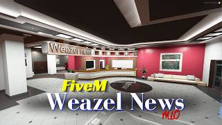 [FiveM Map] Weazel News MLO | FiveM MLO - GTA 5 MLO | Media & News RP screenshot 4