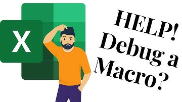 How do I debug a Macro in Microsoft Excel? - Easy Excel - Make Excel work for you!