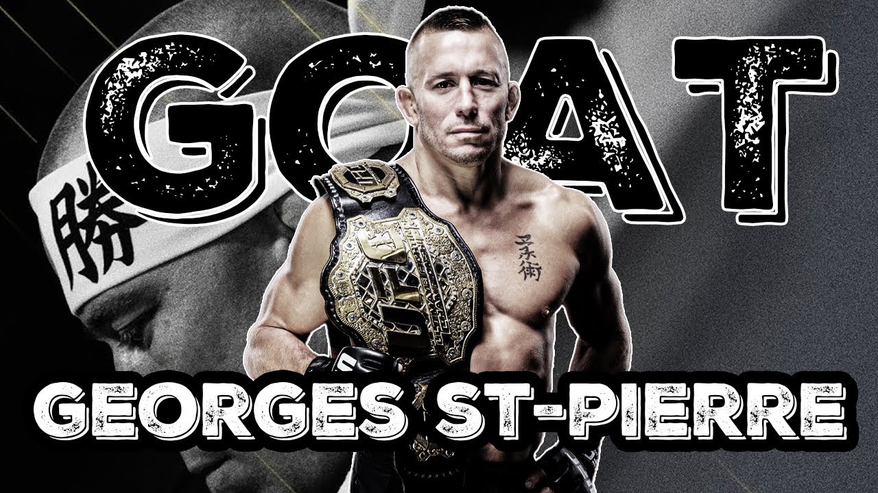 Georges St-Pierre GSP Historia - skrót kariery i wszystkich walk Legendy MMA! 