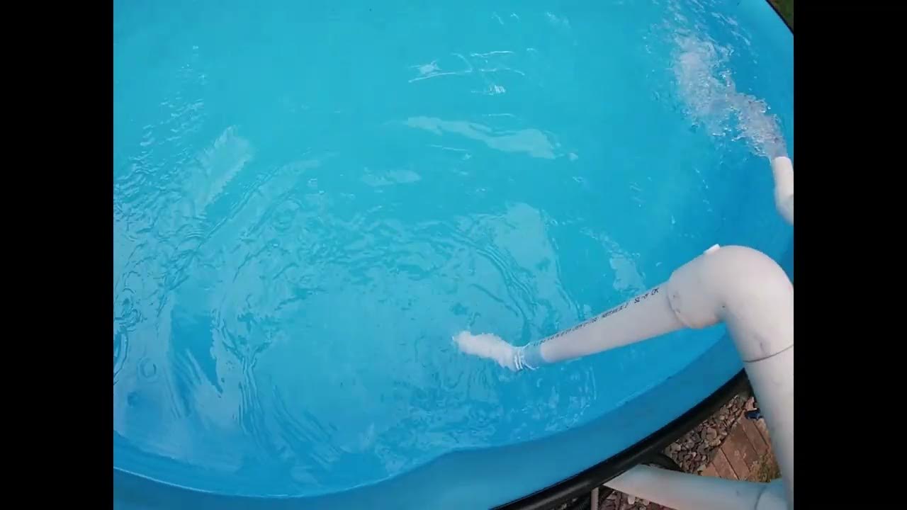 Sea salt water bottomless stock tank swimming pool no chlorine. No