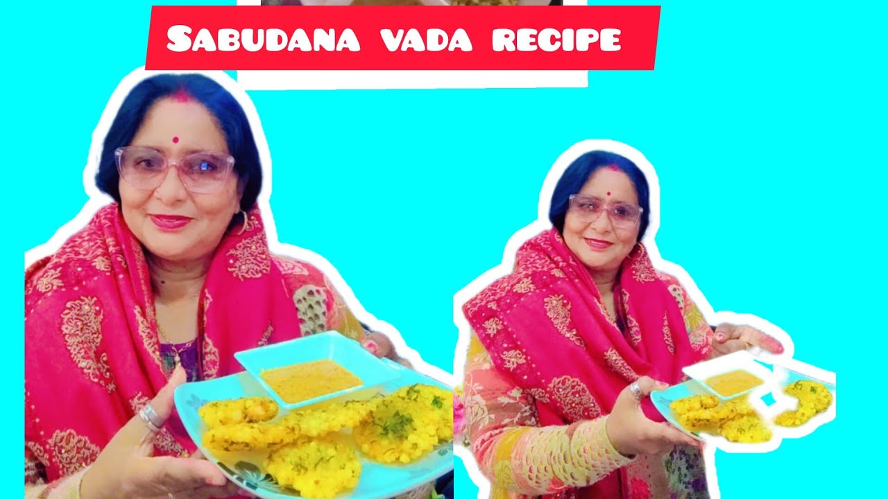 साबूदाना से बनाये टेस्टी नास्ता, sabudana vada Recipe 