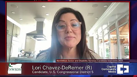 NWSDS - Candidate Lori Chavez-DeRemer (R) - U.S. C...