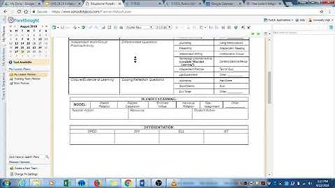 How To Add or Edit Eduphoria Schedules