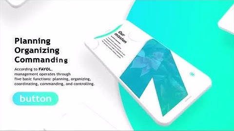 Clean Simple Business Presentation After Effects Templates