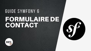 👨‍💻 Apprendre #Symfony 6 - Formulaire de contact #20