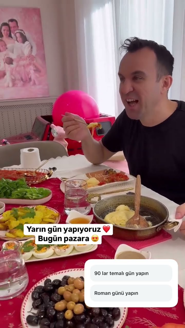 Yarın gün yapıyoruz bugün pazara ❤️