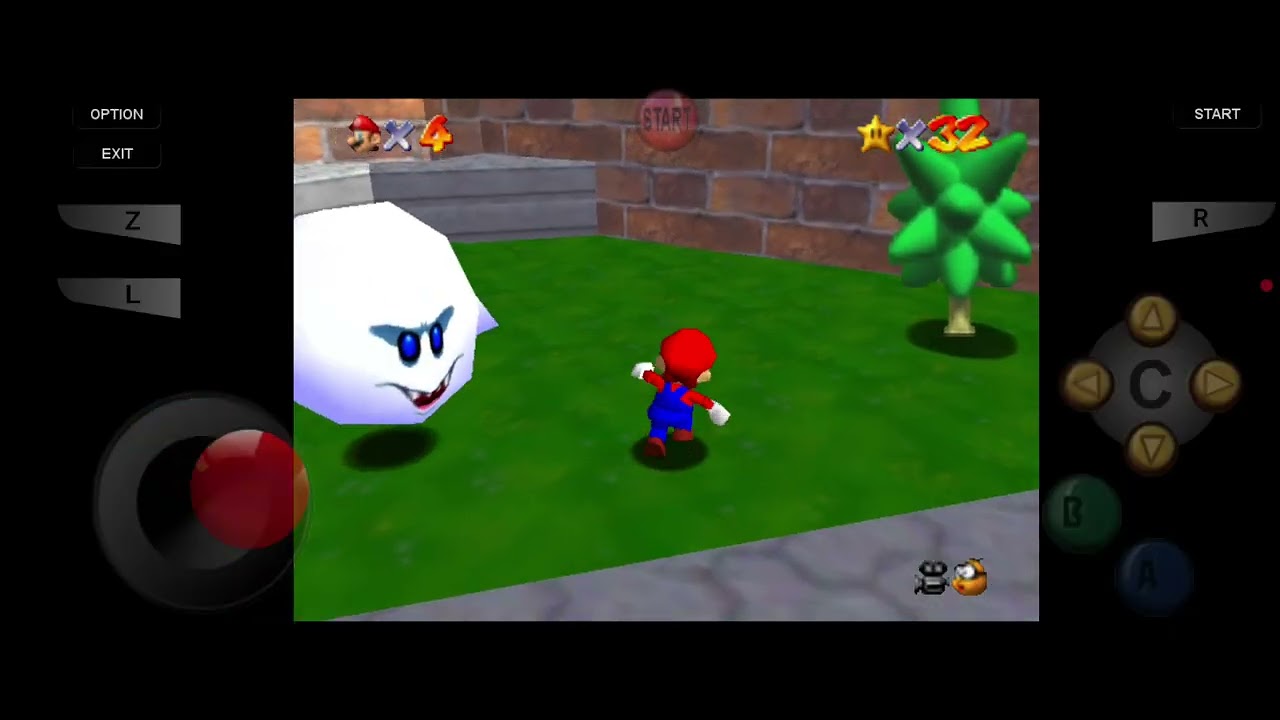 Mario 64: ...... حظ ...................... حلو 🗿