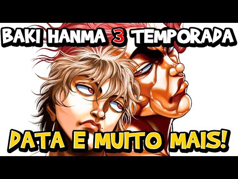 Baki O Campeão tem terceira temporada lançada